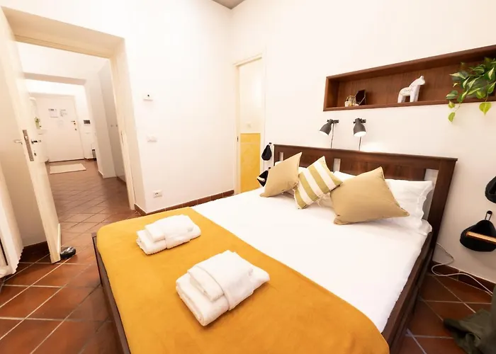 Daire The Rent - Stylish In Downtown Roma